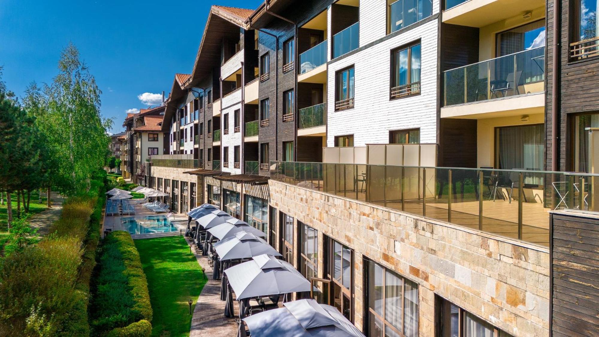 Terra Hotel Bansko Eksteriør billede